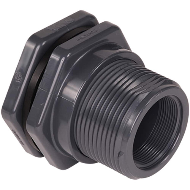 Hayward Flow Control BFA1030CFS Plastic Pipe Fittings; Schedule: 80 ; Length (Inch): 4-2/3 ; Package Quantity: 8 ; Recommended Hole Size: 4-1/2 (Inch); Nominal Size: 3.000 ; Minimum Order Quantity: 8.000