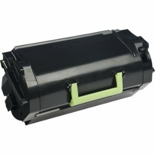 LEXMARK INTERNATIONAL, INC. Lexmark 62D000G  620G Laser Toner Cartridge - Black - 1 Each - 6000 Pages