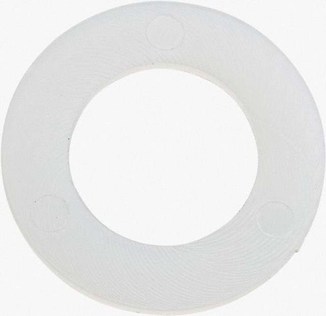 MSC WF-437-032-N 7/16" Screw Standard Flat Washer: Nylon