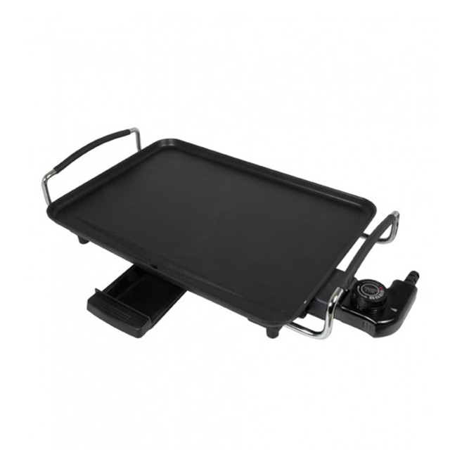 CRYSTAL PROMOTIONS 99595685M Better Chef Non-Stick Electric Griddle, Black CRYSTAL PROMOTIONS 99595685M Better Chef Non-Stick Electric Griddle, Black