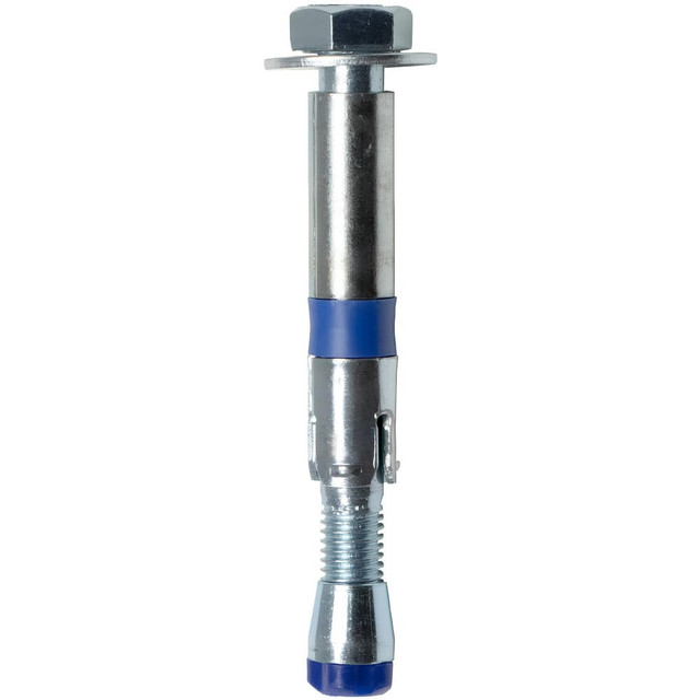 Werner A510004 Anchors, Grips & Straps; Product Type: Swivel Anchor ; Material: Steel ; Color: Silver; Blue ; Standards: ANSI Z359.18; OSHA 1910; OSHA 1926 ; Temporary/Permanent: Temporary ; UNSPSC Code: 46182300