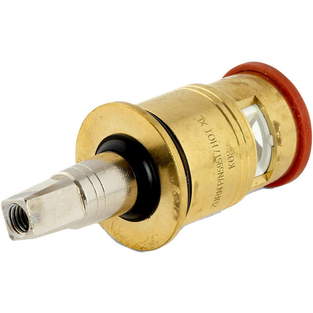 Zurn 59517006 Faucet Replacement Parts & Accessories; Product Type: Quarter Turn Cartridge ; Material: Brass ; Finish: Rough Brass