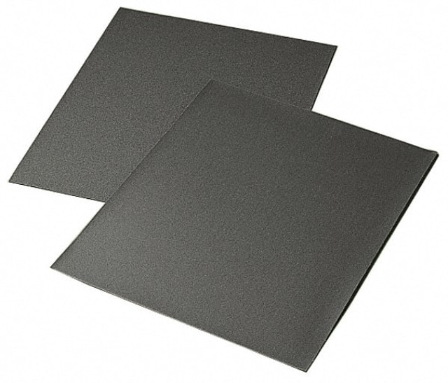 Value Collection 9X11AOJW05 Sanding Sheet: 50 Grit, Aluminum Oxide
