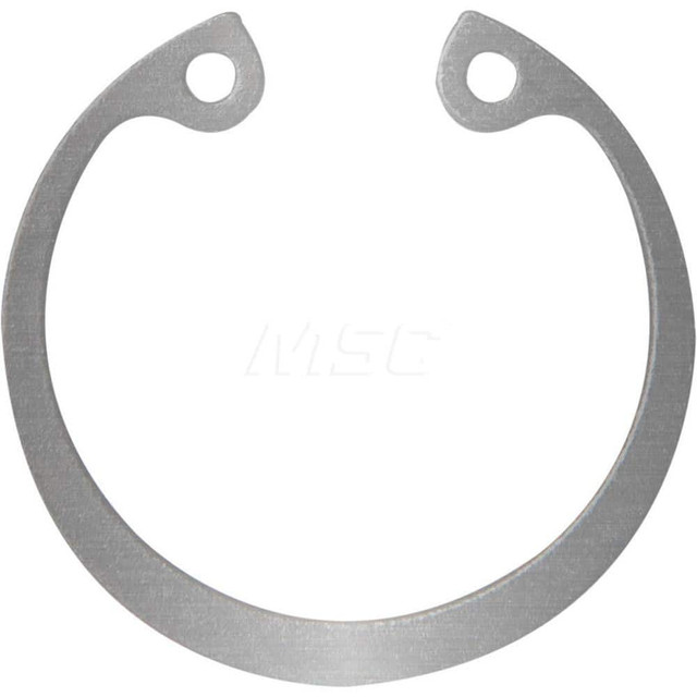 Rotor Clip HO-43SS B100 7/16" Bore Diam, Stainless Steel Internal Snap Retaining Ring