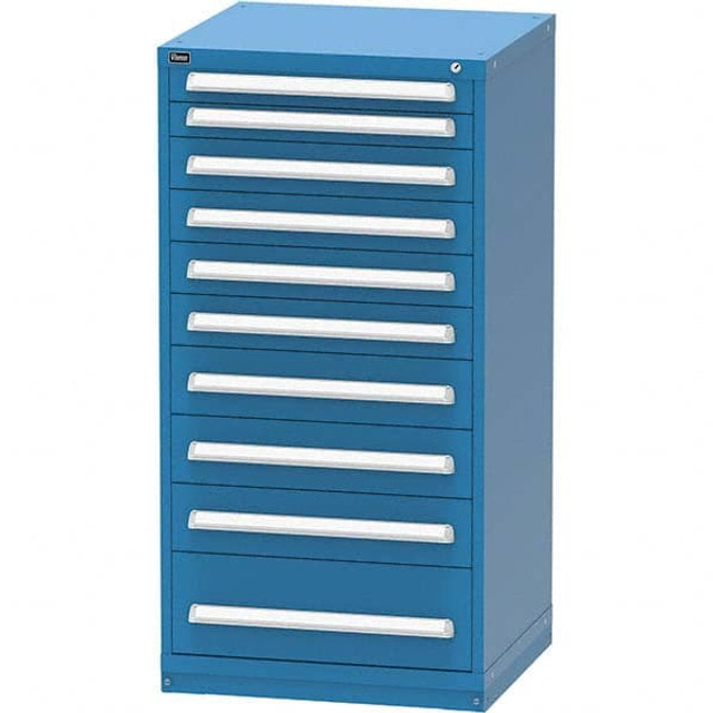 Vidmar SEP3126A-BB Modular Steel Storage Cabinet: 30" Wide, 27-3/4" Deep, 59" High