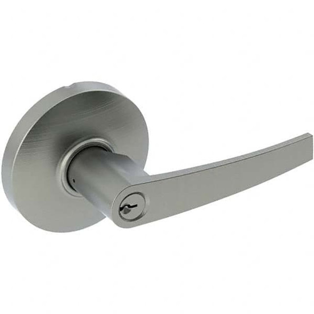 Hager 3553AUG10B Entry Lever Lockset for 2-1/4" Thick Doors