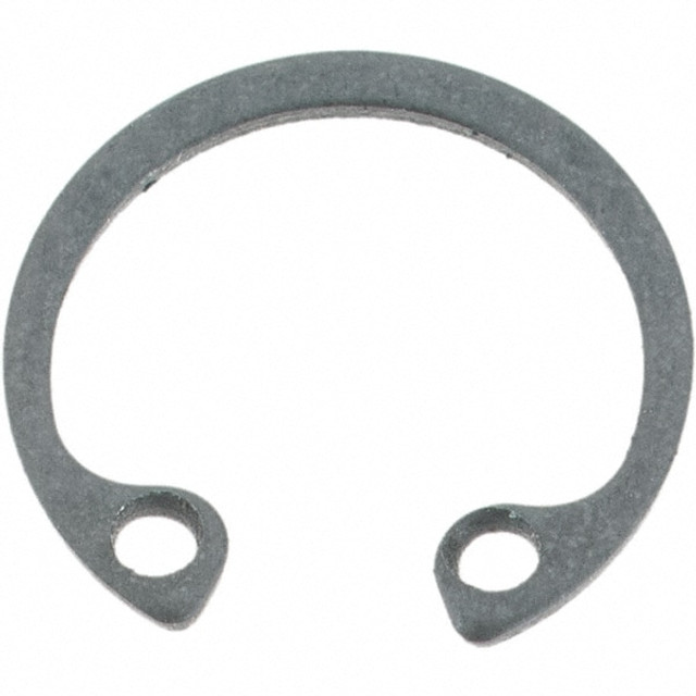 MSC HO-37ST PD 3/8" Bore Diam, Spring Steel Internal Snap Retaining Ring