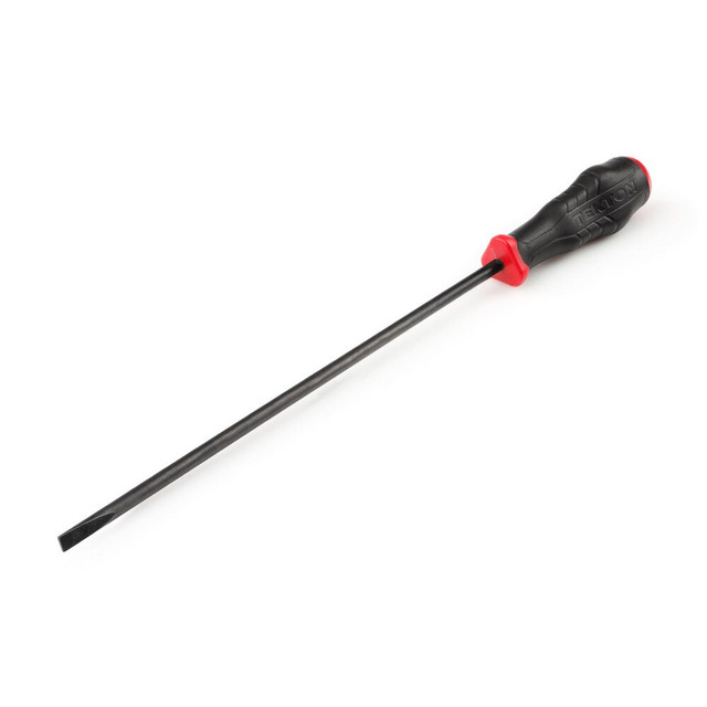 Tekton DHE14188 3/16 in. Slotted x 8 in. Driver [HT Black Oxide]