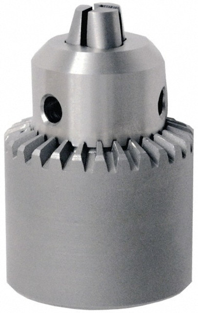 Accupro CSS041818 Drill Chuck: 0.02 to 0.156" Capacity, Threaded Mount, 5/16-24