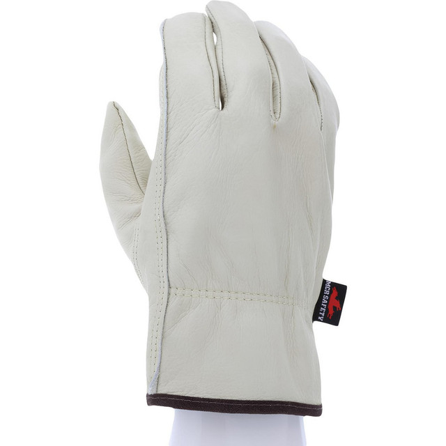 MCR Safety 3211M Gloves: Size M, Cowhide