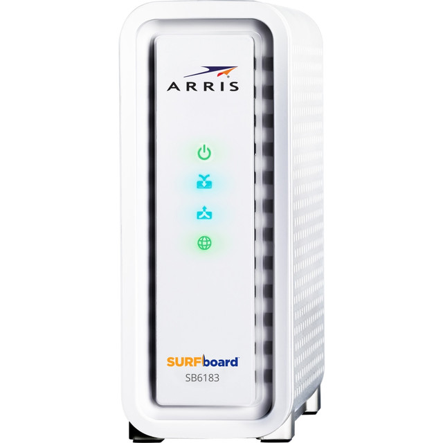 MOTOROLA INC 592432-007-RB ARRIS SURFboard DOCSIS 3.0 Refurbished Cable Modem, SB6183-RB MOTOROLA INC 592432-007-RB ARRIS SURFboard DOCSIS 3.0 Refurbished Cable Modem, SB6183-RB