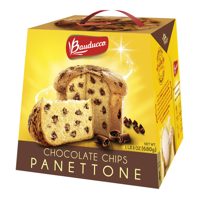 BAUDUCCO FOODS 66  Chocolate Panettone, 24 Oz, Case of 12 Boxes