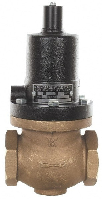 Magnatrol Valve G36AR47SC-ACBW Solenoid Valve: 2-Way, 2" Port