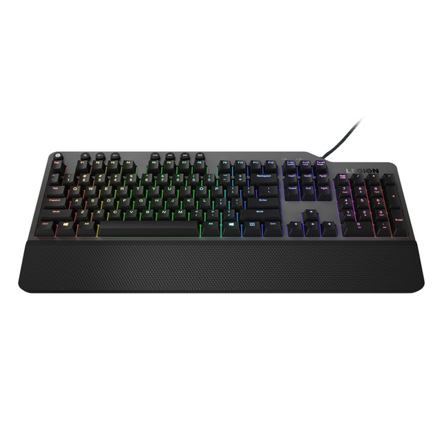 LENOVO, INC. GY40T26478 Lenovo Legion K500 RGB Mechanical Gaming Keyboard, Black, GY40T26478