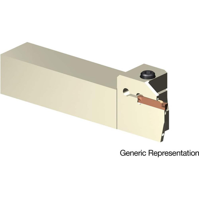 Sumitomo 2600W7Y Indexable Cutoff Toolholder: 1/2" Max Depth of Cut, 1" Max Workpiece Dia, Left Hand