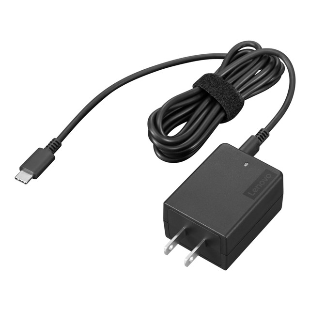 LENOVO, INC. GX20N20876 Lenovo 45W USB-C Portable Adapter, Black, GX20N20876 LENOVO, INC. GX20N20876 Lenovo 45W USB-C Portable Adapter, Black, GX20N20876