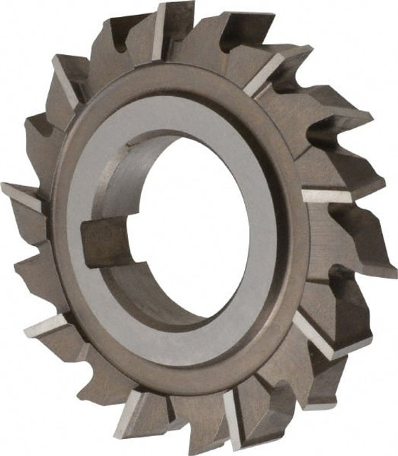 Keo 00250 Side Milling Cutter: 3" Cutter Dia, 1/2" Cutting Width, 1-1/4" Arbor Hole, 18 Teeth