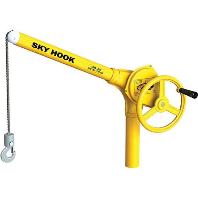 Sky Hook 8700-NB 500 Lb Steel Lifting Hook Crane