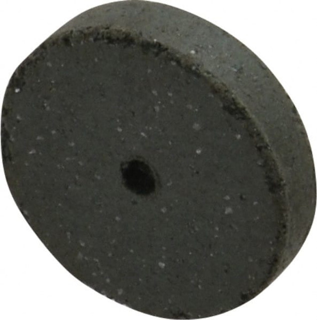 Cratex 54 C Surface Grinding Wheel: 5/8" Dia, 1/8" Thick, 1/16" Hole