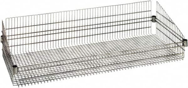 Quantum Storage BSK1848C Wire Basket Wire Shelving: