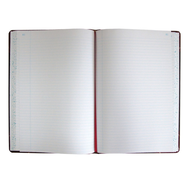 TOPS BRANDS 21-300-R Boorum & Pease Columnar Book, 10 3/8in x 8 1/8in, Record, No Units, 150 Sheets