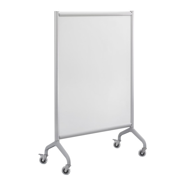 SAFCO PRODUCTS CO 2014WBS Safco Rumba Screen Dry-Erase Whiteboard, 54in x 36in, Aluminum Frame With Silver Finish SAFCO PRODUCTS CO 2014WBS Safco Rumba Screen Dry-Erase Whiteboard, 54in x 36in, Aluminum Frame With Silver Finish