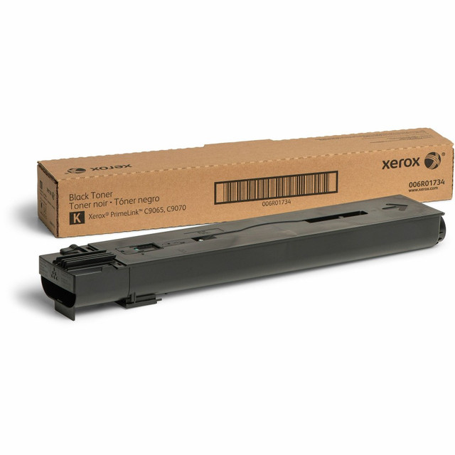 XEROX CORPORATION 006R01734 Xerox Genuine Xerox PrimeLink C9065/C9070 Color Printer Black Toner Cartridge - Laser