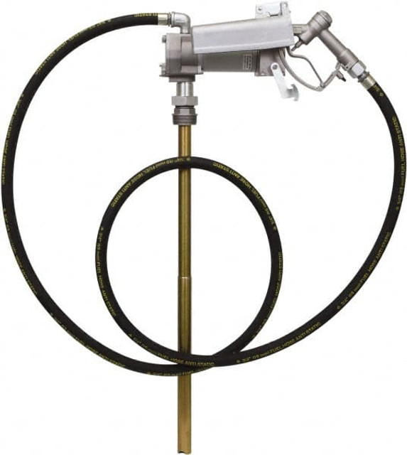 PRO-LUBE FPM-115/N 13 GPM, 3/4" Hose Diam, Gasoline, Kerosene & Diesel Fuel Pump