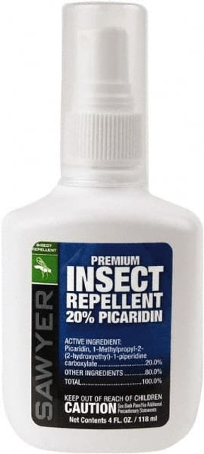 Sawyer SP544 Pack of (6) 4-oz Bottles 20% Picaridin Pump Spray