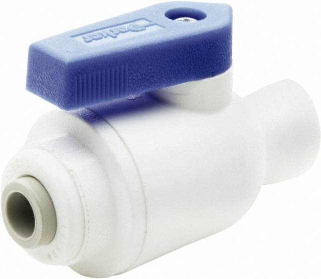 Parker PP4VFC2-MG Female Connector Bi-Directional Manual Ball Valve: 1/8" Pipe, Full Port