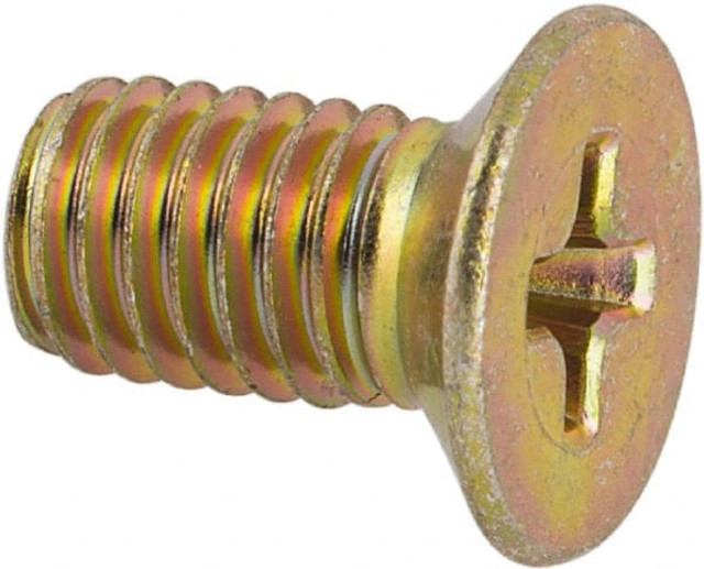 Value Collection MS24693-S270 Machine Screw: #10-32 x 3/8", Flat Head, Phillips