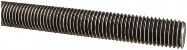 MSC 01146 Threaded Rod: 3/4-10, 6' Long, Low Carbon Steel