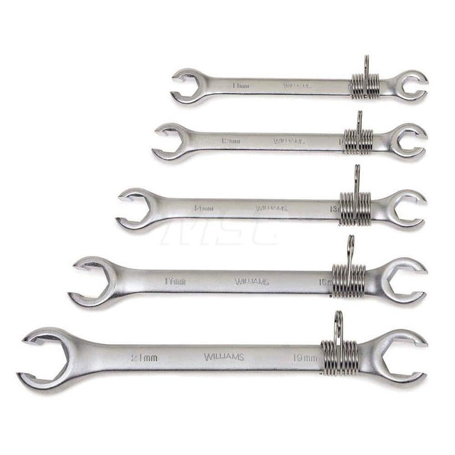 Williams 11692-TH Flare Nut Wrenches; Head Type: Open; Open End ; Tether Style: Tether Capable