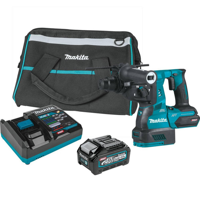 Makita GRH01M1 40V, 1-1/8" Chuck, Cordless Rotary Hammer Kit