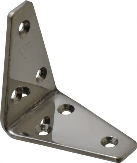 Sugatsune SV-55/M 2-3/16" Long x 1-3/8" Wide, 18-8 Stainless Steel, Wide Corner Brackets