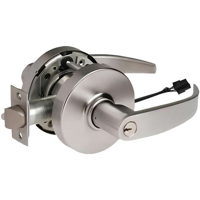 Sargent 28-10G71-24V-LP Lever Locksets; Lockset Type: Fail Secure Cylindrical Lock ; Key Type: Keyed Different ; Back Set: 2-3/4 (Inch); Cylinder Type: Conventional ; Material: Stainless Steel ; Door Thickness: 1-3/4 to 2