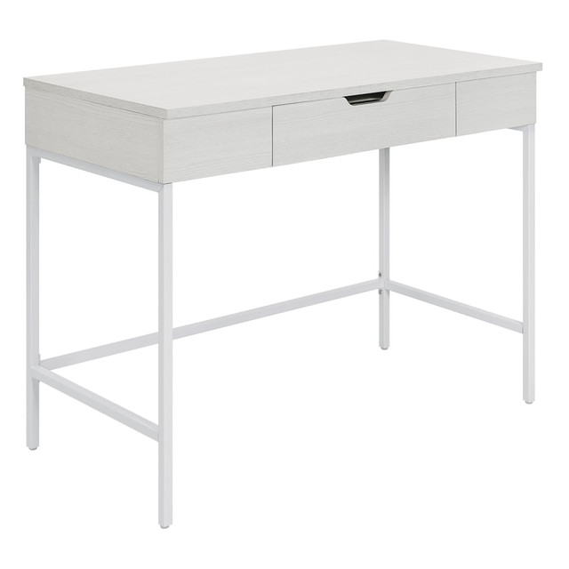 OFFICE STAR PRODUCTS CNT51-WK Office Star Contempo 40inW Worksmart Sit-To-Stand Desk, White Oak OFFICE STAR PRODUCTS CNT51-WK Office Star Contempo 40inW Worksmart Sit-To-Stand Desk, White Oak