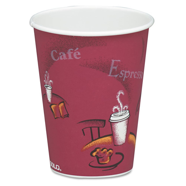 DART SCC378SIPK 8 oz Paper Hot Paper Cups