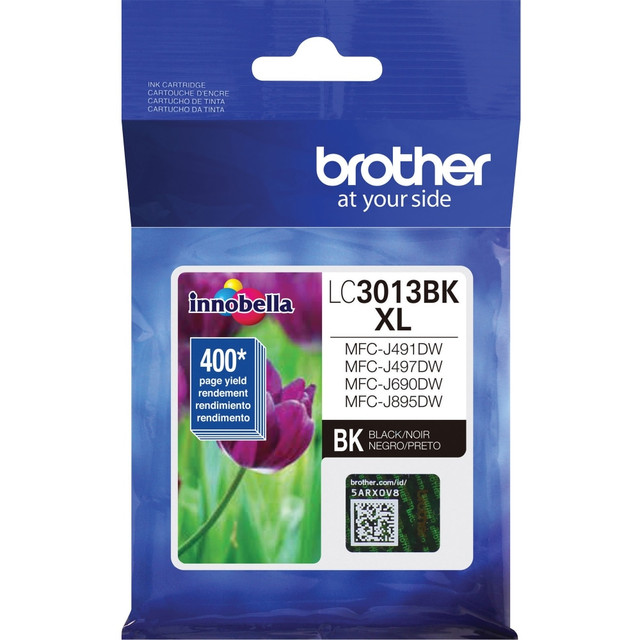 Compatible Brother models: MFC : MFC-J491DW, MFC-J497DW, MFC-J690DW, MFC-J895DW.  .  Enjoy consistent print quality with Brother innobella ink. Its made specifically for your compatible Work Smart inkjet all-in-one printer.  Yields up to 400 pages.  Helps Avoid Waste - Designed for extended use, helping reduce or eliminate material use and potentially save money.  Recycling solution - designed to encourage recycling, helping you divert materials from landfill.