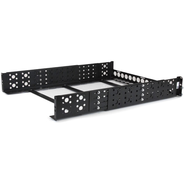 STARTECH.COM UNIRAILS2U  2U Fixed 19in Adjustable Depth Universal Server Rack Rails