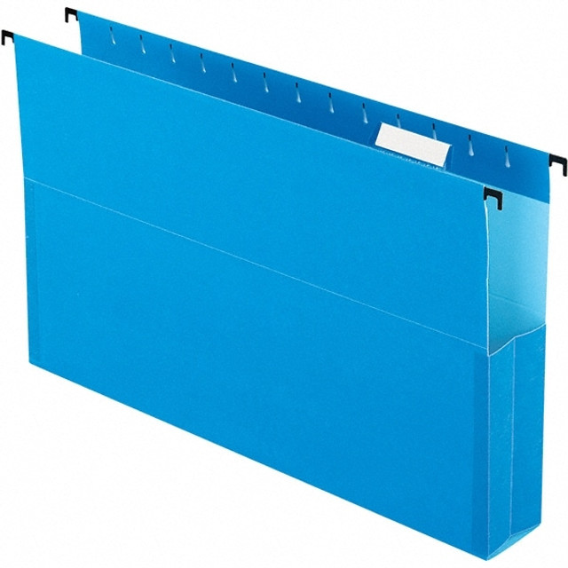 Pendaflex PFX59302 Hanging File Folder: Legal, Blue, 25/Pack