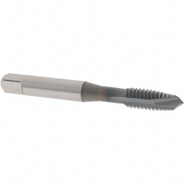 OSG 1738308 Spiral Point Tap: 5/16-18 UNC, 3 Flutes, Plug, 2B Class of Fit, Vanadium High Speed Steel, TiCN Coated