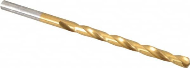 Chicago-Latrobe 41692 Jobber Length Drill Bit: #22, 135 °, High Speed Steel