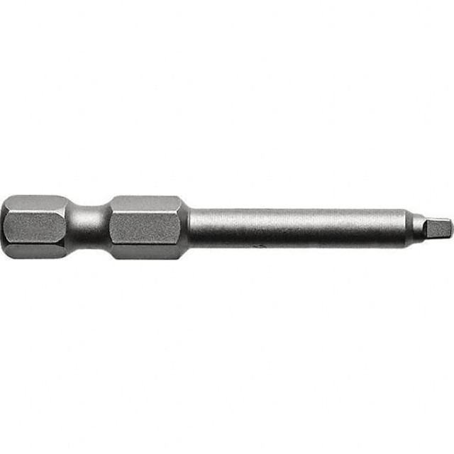 Apex 1953-1X Power Screwdriver Bit: #1 Square, 1/4" Hex Drive