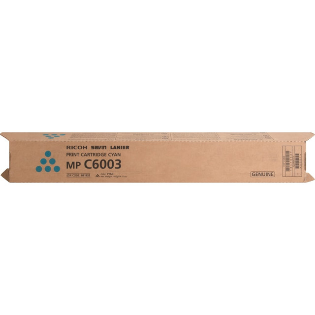 RICOH OF AMERICA INC. 841852 Ricoh 841852 Cyan High Yield Toner Cartridge RICOH OF AMERICA INC. 841852 Ricoh 841852 Cyan High Yield Toner Cartridge