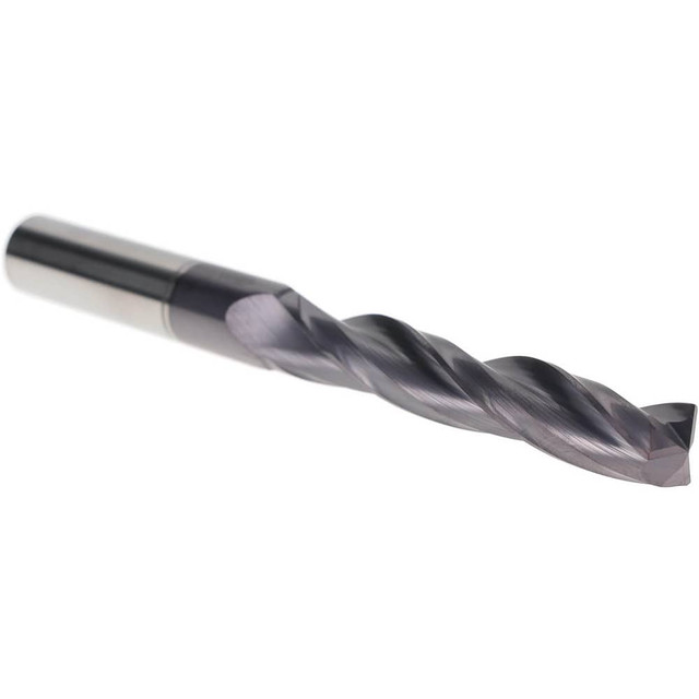 Accupro 50439 Jobber Length Drill Bit: 15/32" Dia, 150 °, Solid Carbide