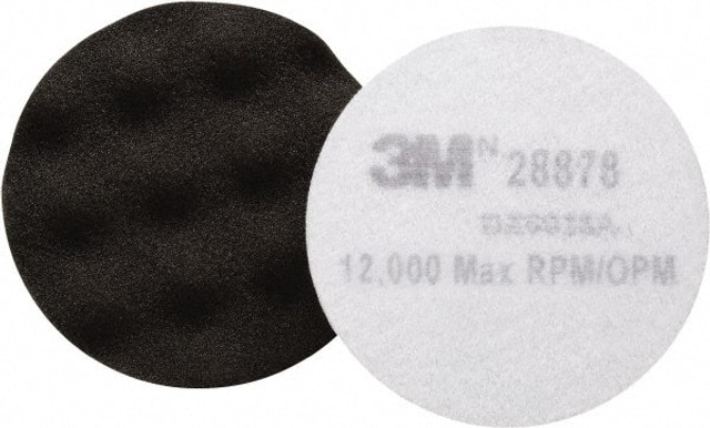 3M 7100086330 5-1/4" Diam Foam Buffing & Backing Pad