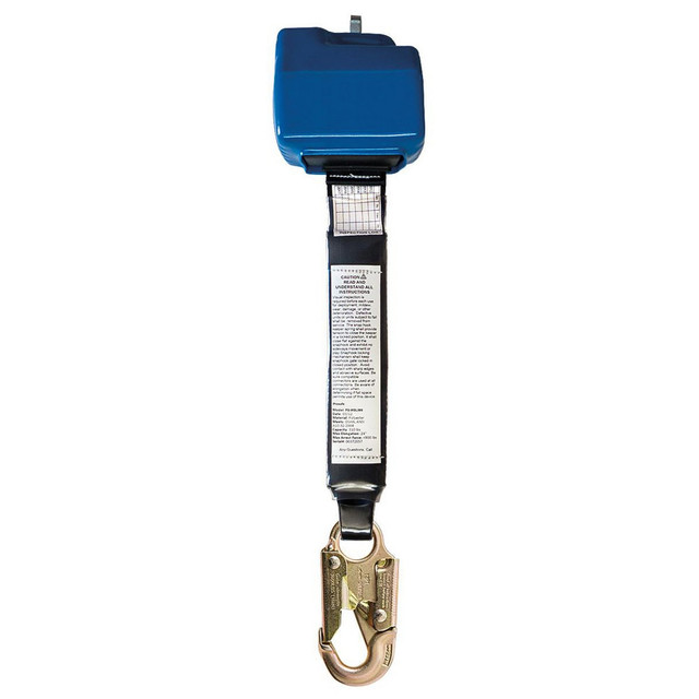 PRO-SAFE PS-WBLIM8 Self-Retracting Fall Limiter: 310 lb, 8' Line