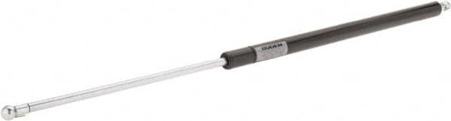 Guden GGN31-150-I Fixed Force Gas Spring: 0.39" Rod Dia, 0.87" Tube Dia, 150 lb Capacity