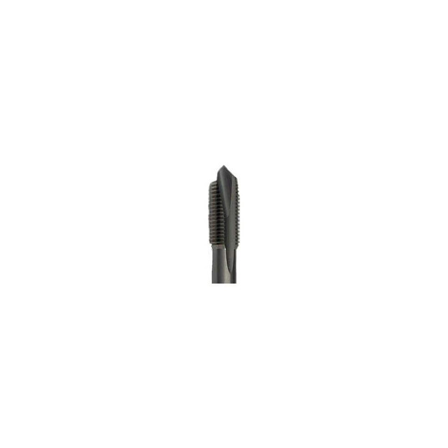 Yamawa 382910TICN Spiral Point Tap: #10-32 UNF, 3 Flutes, 3 to 5P, 2B Class of Fit, Vanadium High Speed Steel, TICN Coated